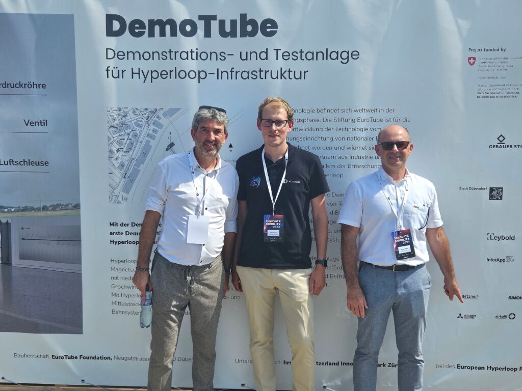 Demo  Tube, solution d'Hypervision