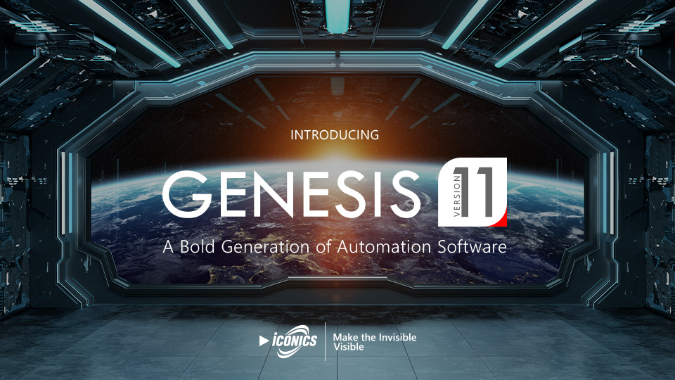 Logiciel d'automatisation GENESIS Version11